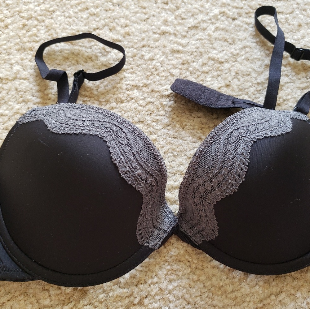 Black bra